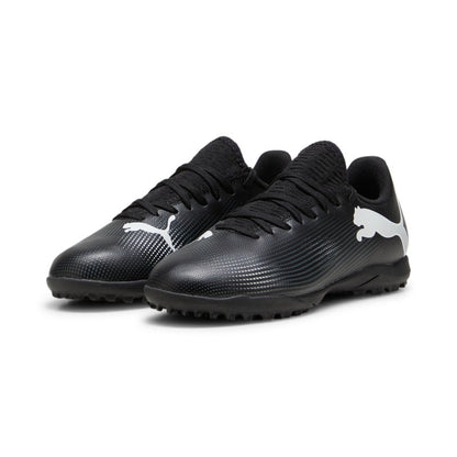 FUTURE 7 PLAY TT Youth Unisex Black Football Boots