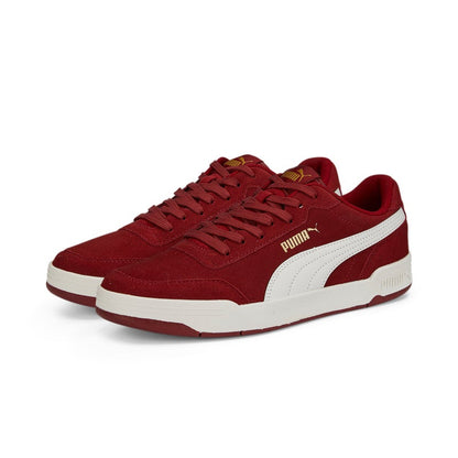 Caracal Suede Unisex Red Sneakers