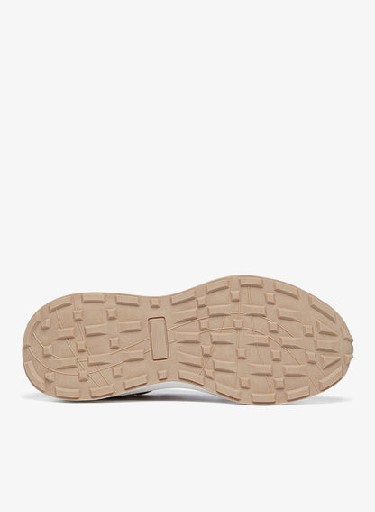 Women's Beige Low-Top Ultra-Light Shoe Shoes - Your All-Day Friend Who Really Cares for Your Feet, from Morning Jogs to Late-Night Strolls!