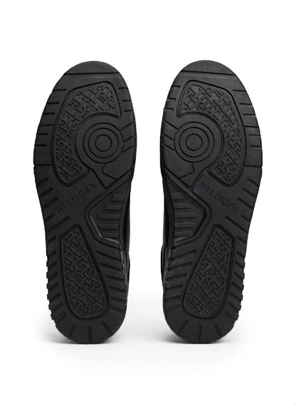 Leather Basketball Sneakers