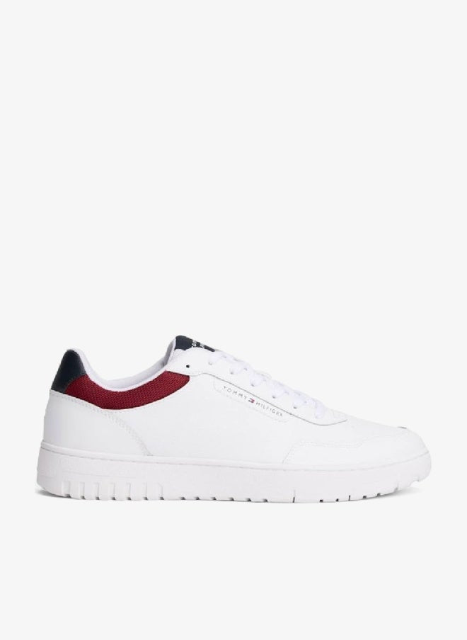 Cleat Basketball Trainers With Leather