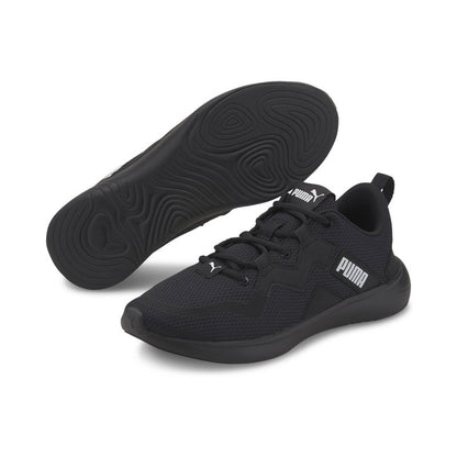 SOFTRIDE Vital Mens Black Running Shoes