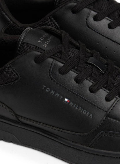 Leather Basketball Sneakers