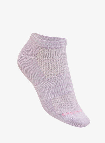 6 Pack Terry No Show  Socks