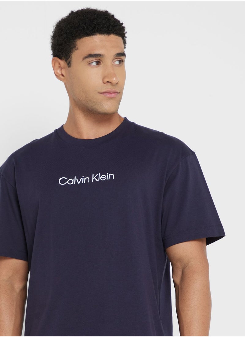 Logo Crew Neck T-Shirt
