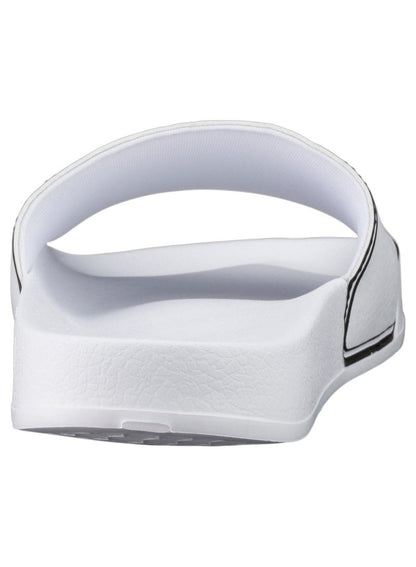 Leadcat Unisex White Slides