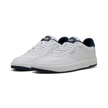 Canasta Unisex White Sneakers