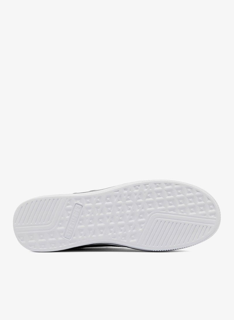 Men's Black Low-Top Sneakers - Lightweight Shoes Lace-Up Design, Comfortable for Everyday Outfits