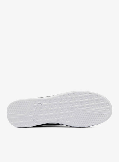 Men's Black Low-Top Sneakers - Lightweight Shoes Lace-Up Design, Comfortable for Everyday Outfits