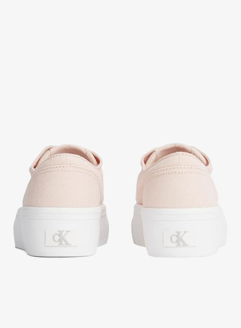 VULCANISED FLATFORM LOW TRAINERS