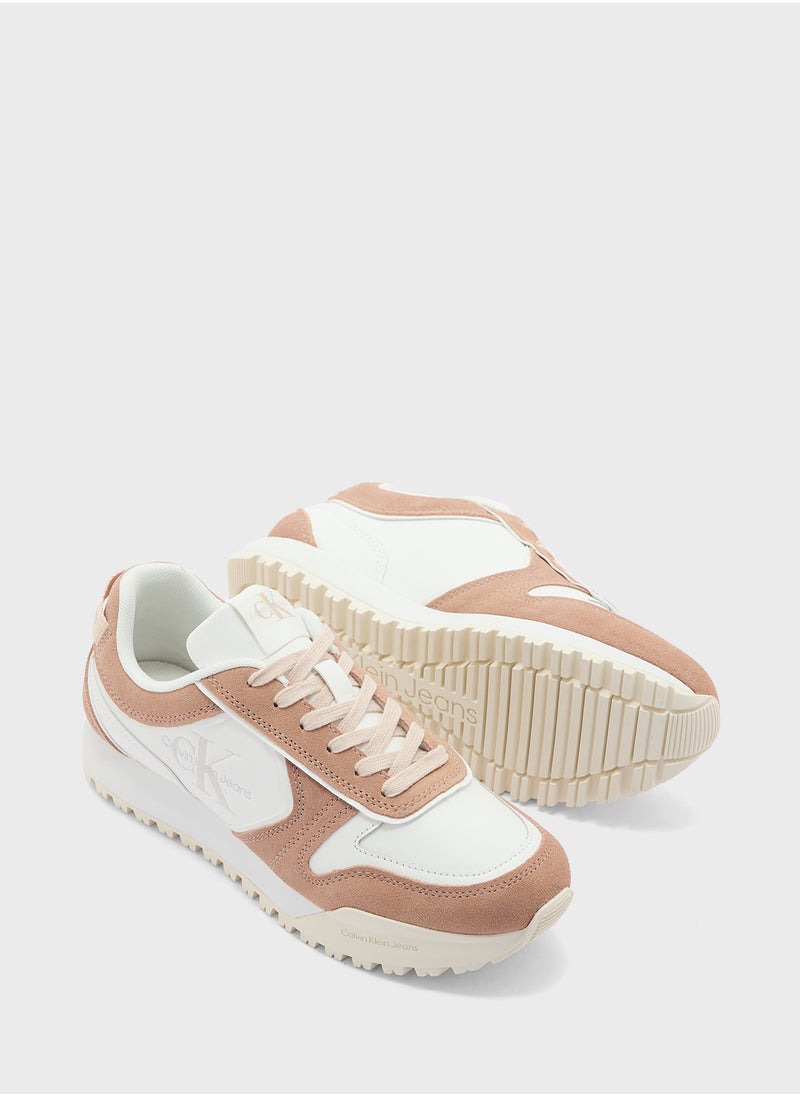 Lace Up Low Top Sneakers
