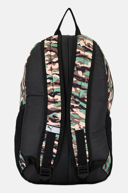 Men Camouflage Backpack, Multicolor