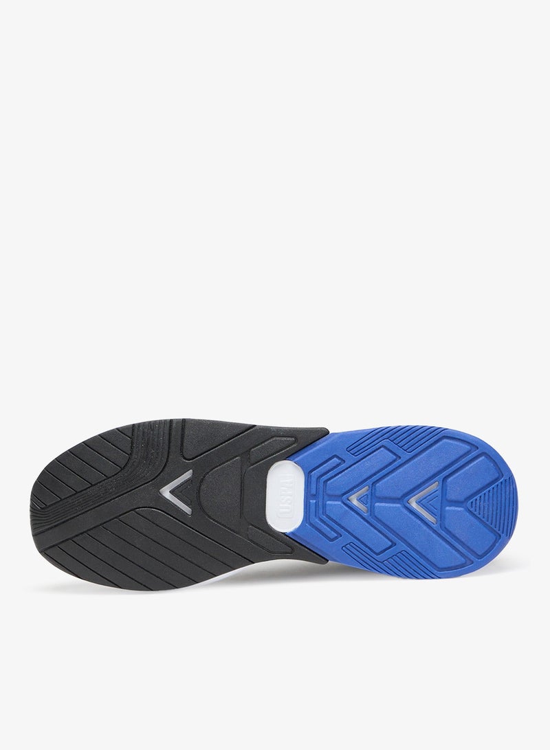 Men's Black Low-Top Sneakers Shoes - Lightweight Shoes Sleek and Comfortable for Daily Wear