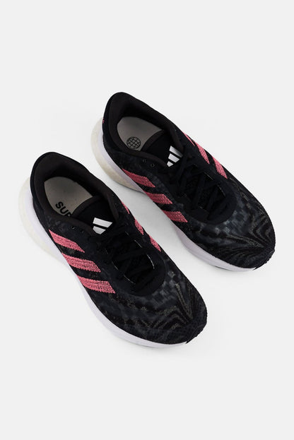 Women Supernova 3 Lace Up Running Shoes, Multicolor