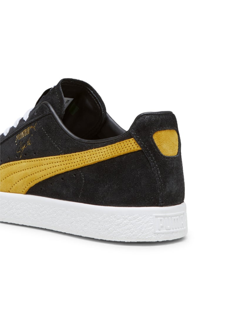 Clyde OG Mens Black Sneakers