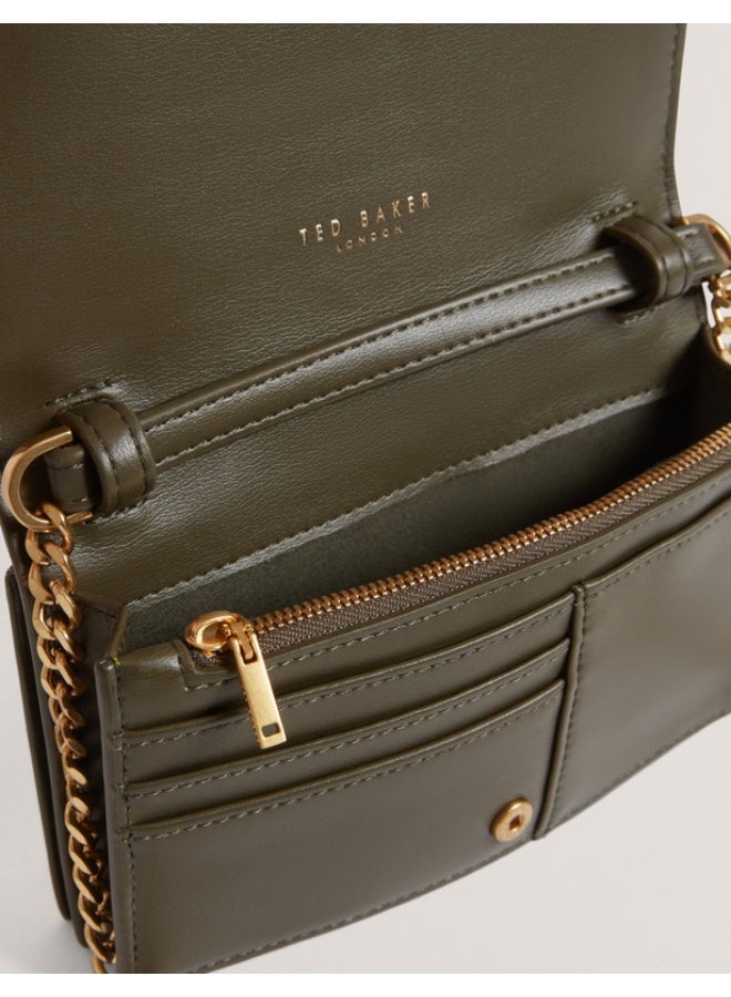 Crossbody Flapover Bag