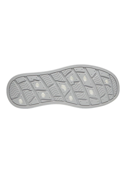 Women's White Sneakers - Bold Rugged Style with Durable Sole for Outdoor Wear
