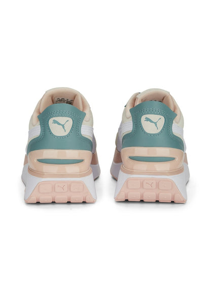 Cruise Rider NU Pastel Womens White Sneakers