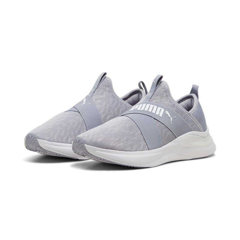 SOFTRIDE Harmony Slip Meta Womens Grey Running Shoe