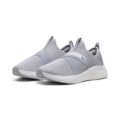 SOFTRIDE Harmony Slip Meta Womens Grey Running Shoe