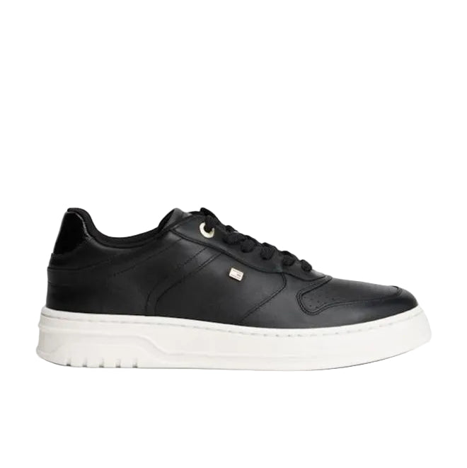 Sporty Cupsole Leather