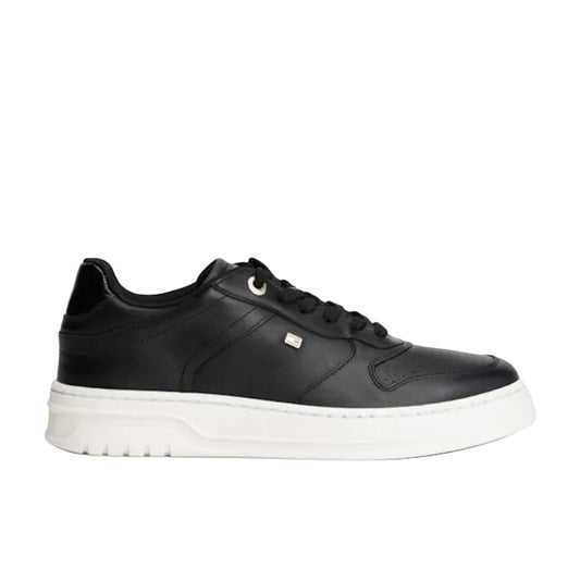 Sporty Cupsole Leather