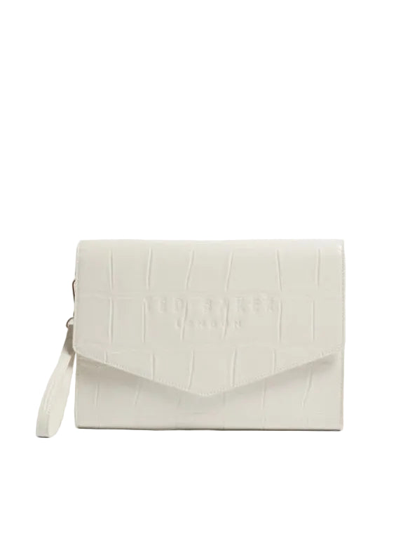 CROC EFFECT ENVELOPE POUCH