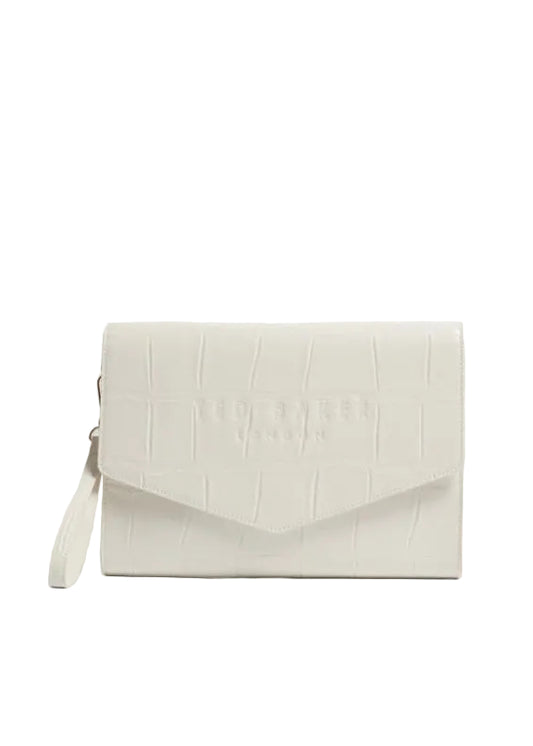 CROC EFFECT ENVELOPE POUCH