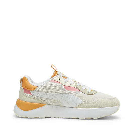 Runtamed Platform Womens Beige Sneakers