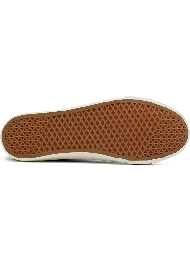 Men's Navy Low-Top Canvas Sneakers - Iconic Branding for a Clean Look