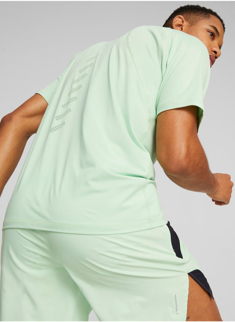 Run CLOUDSPUN Mens Short Sleeve T-Shirt