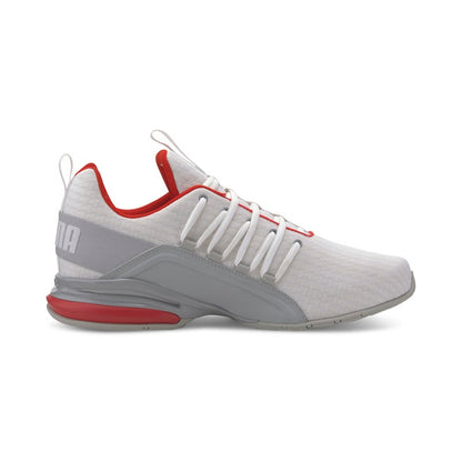 Axelion Block Mens White Running Shoes