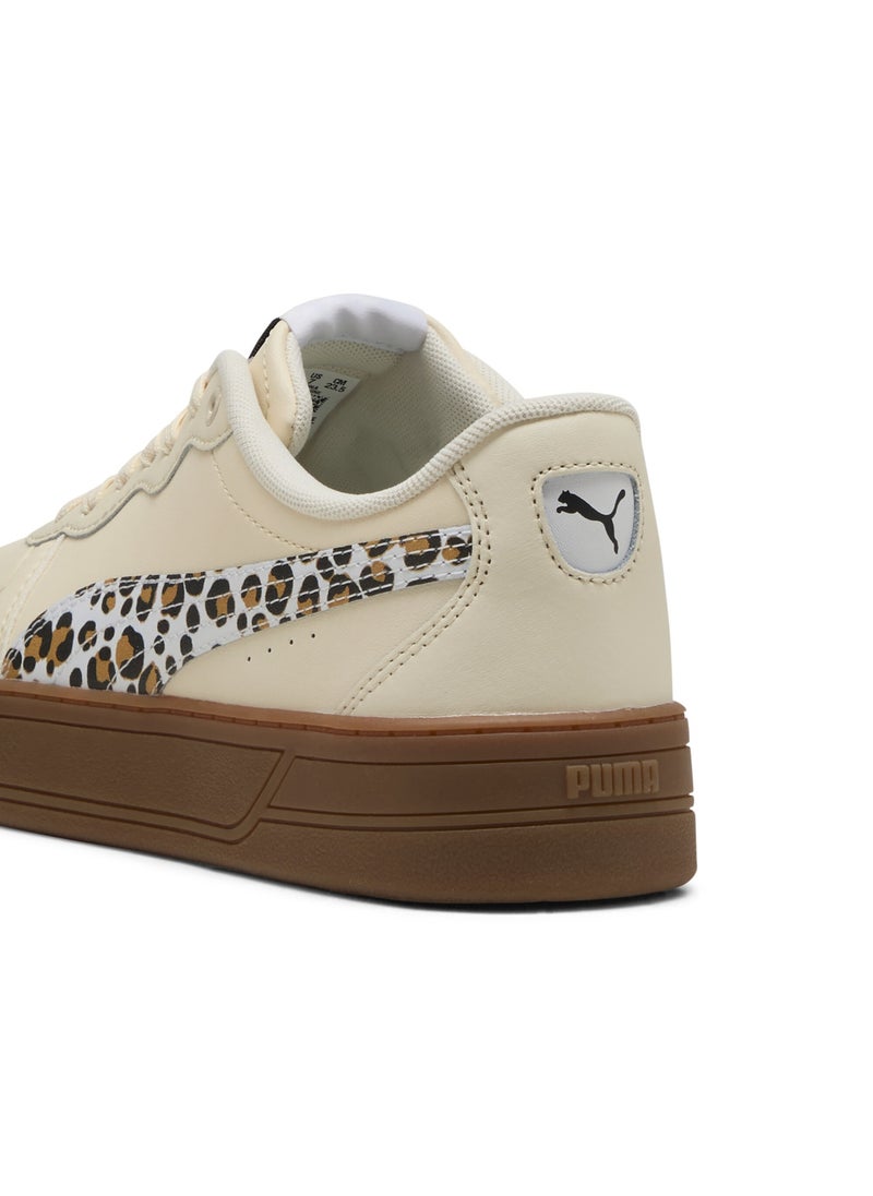 Skye Leo Womens Beige Sneakers