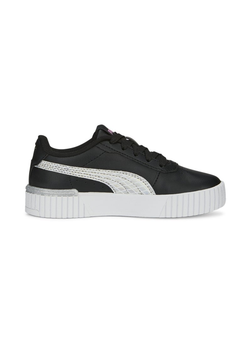 Carina 2.0 Mermaid Girls Black Sneakers