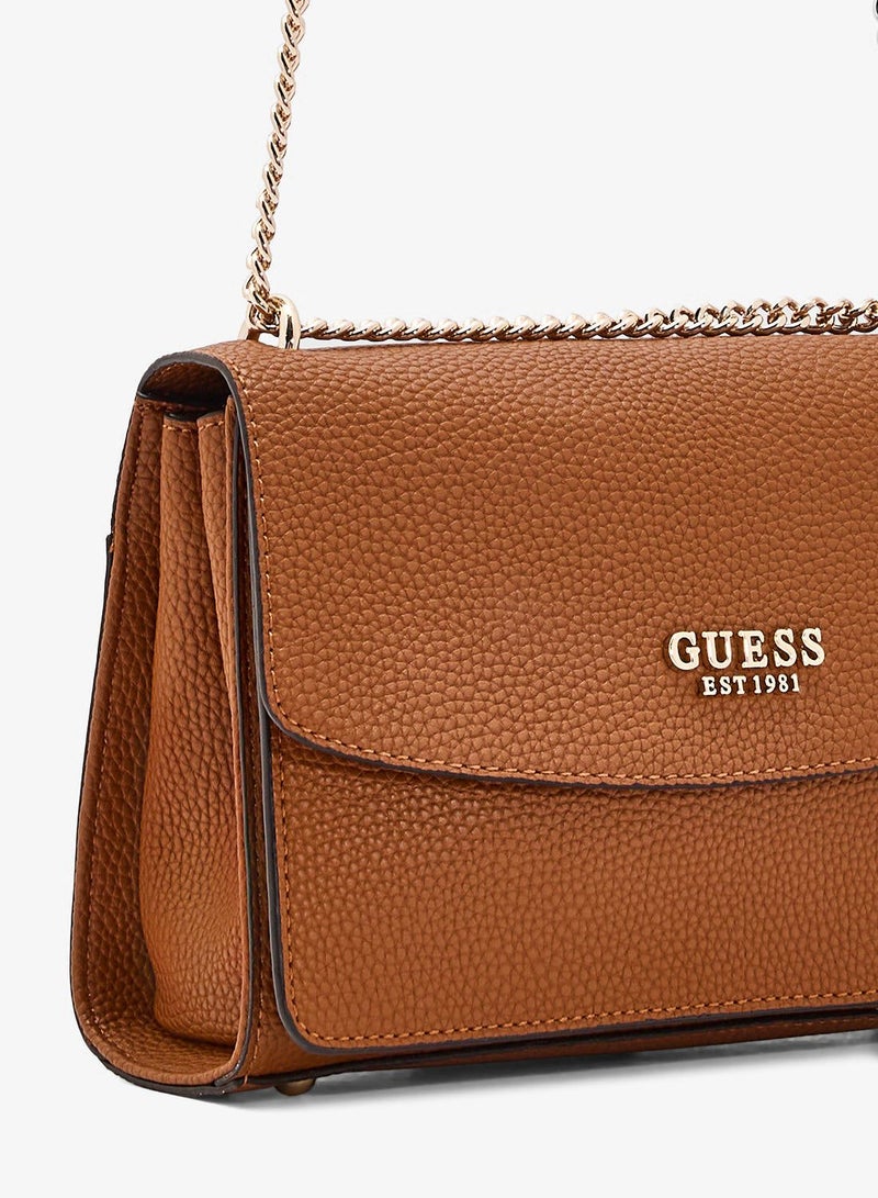 Calista Convertible Flap Shoulder Bag
