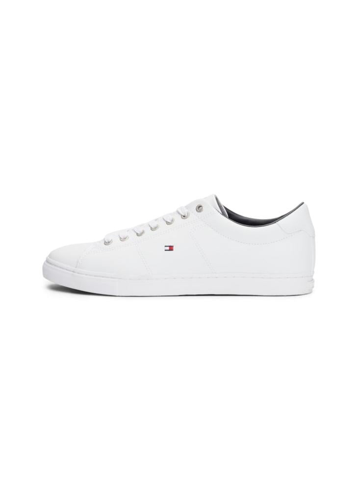 Canvas Lace Up Low Top Sneakers