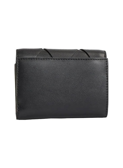 Woven Small Trifold Wallet