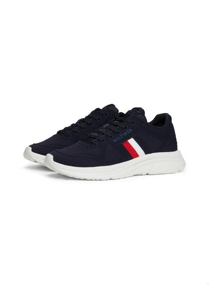 Signature Tape Knit Runner Trainers