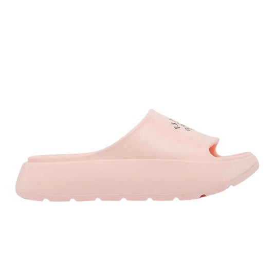 Women's Pink Slides - High-Quality Sole Lightweight Shoes & Trendy Design