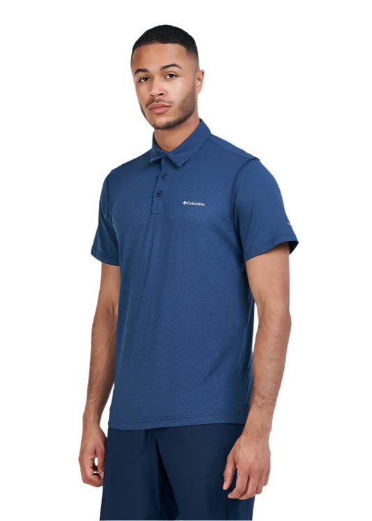 Men's Tech Trail Hiking Polo Shirt