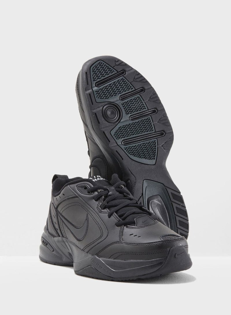 Nike AIR MONARCH IV Sneakers for Men - Black