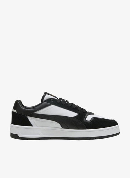 Puma Court Classic Street Sd Black Low-Top Sneakers - Unisex