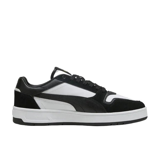 Puma Court Classic Street Sd Black Low-Top Sneakers - Unisex