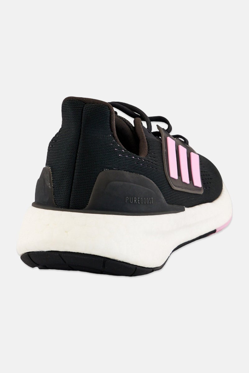 Women Pureboost 23 W Lace Up Running Shoes, Black