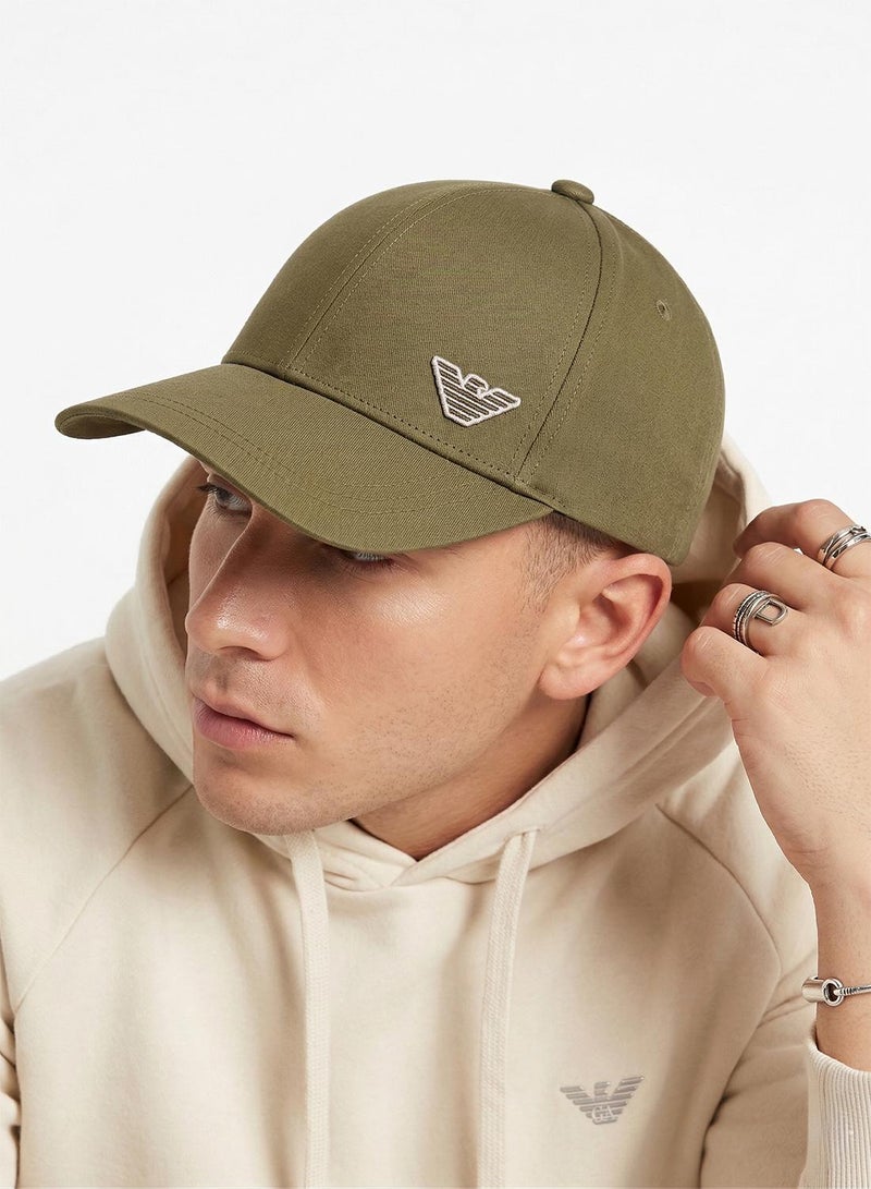 Casual Curved Peak Cap