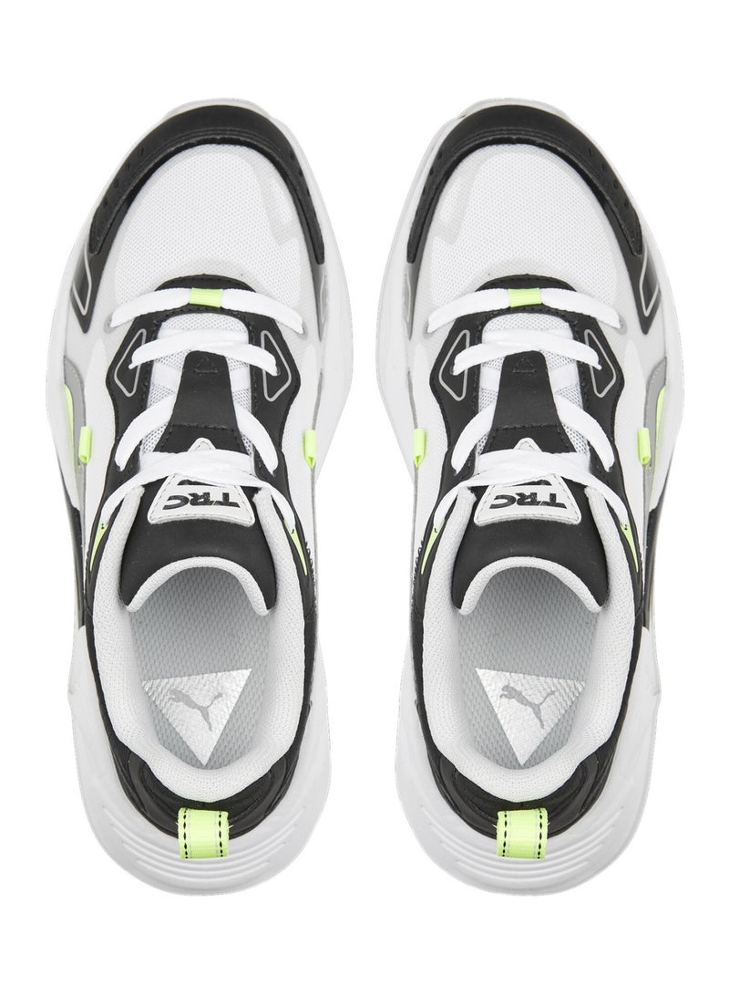 Trinomic Mira Tech Chrome Womens White Sneakers