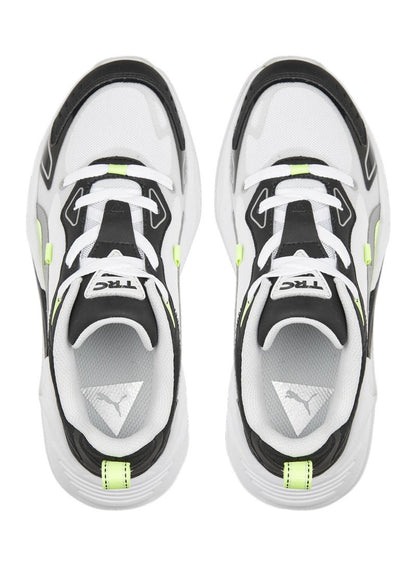 Trinomic Mira Tech Chrome Womens White Sneakers