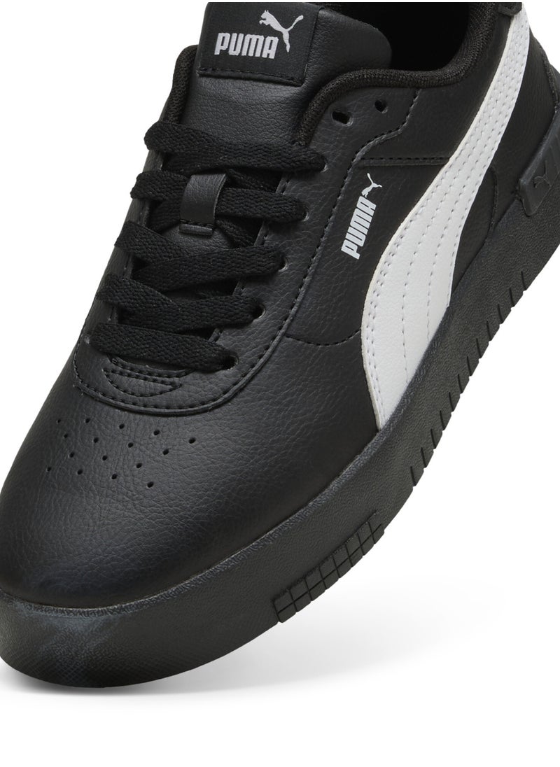 Jola Womens Black Sneakers