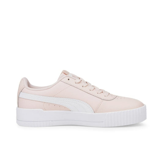 Carina L Girls Pink Trainers