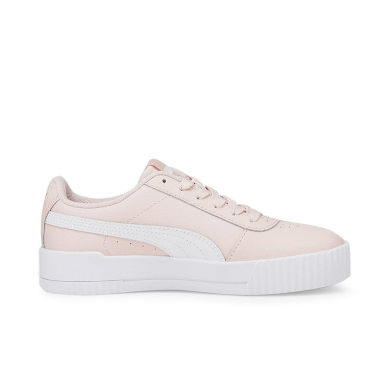 Carina L Girls Pink Trainers